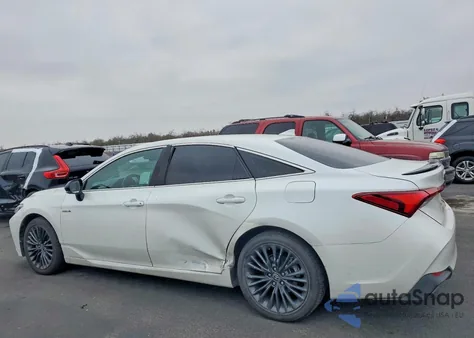 2021 Toyota Avalon Xse из США, поврежденный, VIN 4T1EA1AB0MU004424